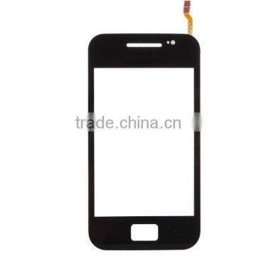 S9060 Black Front Outer Touch Screen Digitizer Glass Lens Replacement Cover for Samsung Galaxy Ace / S5830