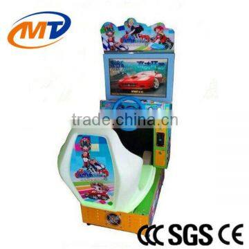 Kids Rides Video Game Racing Car Coin Operated Kids Riding Car photo-6