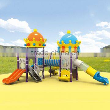 Plastic Commercial Playground Equipment for Schools and Communities