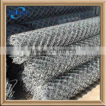 manufacture direct sale electro galvanized chain link fence rolls