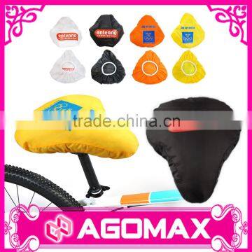 Attractive design waterproof PVC bike seat cover/bike saddle cover