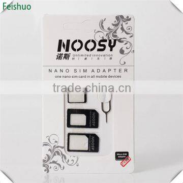 Bottom price hot selling high quality for nano to micro sim adapter