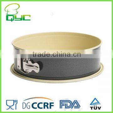 Non-stick Metal Springform Cake Tin With 2 Bases 28 cm photo-6