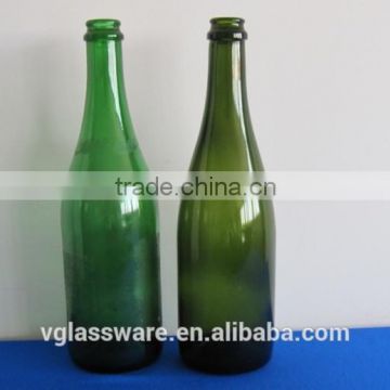 champagne glass bottle with cork