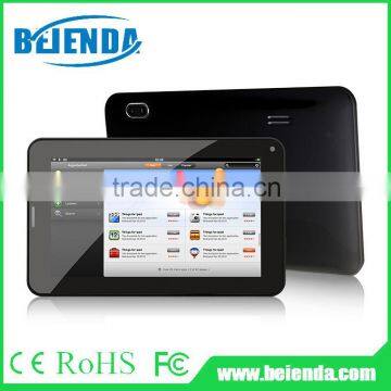 2015 new arrival 7inch quad core tablet Allwinner A33 Android 5.0 Lollipop 2G SIM card calling bluetooth 4.0