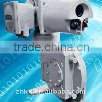 Valve electric rotary actuator