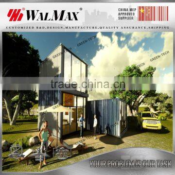 CH-AF032 WALMAX cheap one bedroom modular homes customized for european market