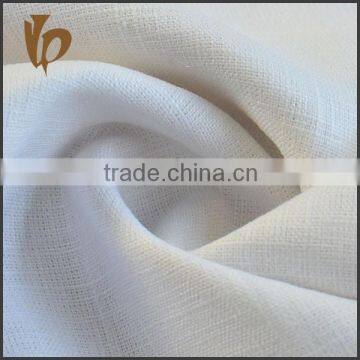 Bleach Color Plain Dyed 100% Ramie Fabric for Table photo-5