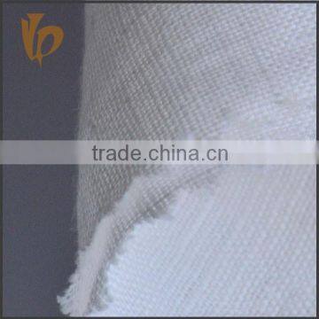 half-bleached 100% linen fabric for shirts 145gsm exported to Indian Market