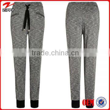 Fashion soft touch sportswear woman clothing custom jogger pants