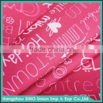 420d waterproof oxford cloth material fabric item fabric