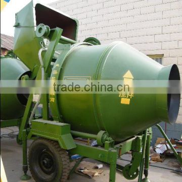 Mobile Concrete Mixer Cement Mixer Mobile Concrete Mixer Machine JZC250