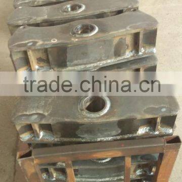 Heavy Duty Trailer Suspension Parts Equilizer Beam Hanger photo-3