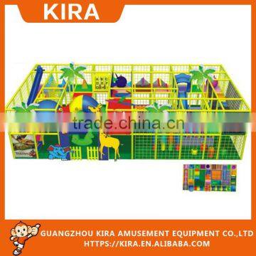 KIRA Amusement Toys, Indoor Naughty Castle,Indoor Children Playground