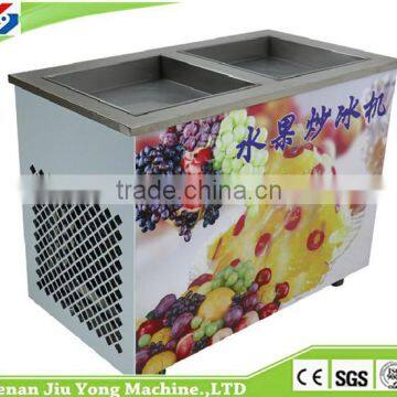 High Output Commercial Fried Ice Cream Machine Price photo-3