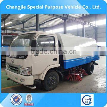 New condition hot sale best quality customized low price dongfeng 4m3 street sweeper truck