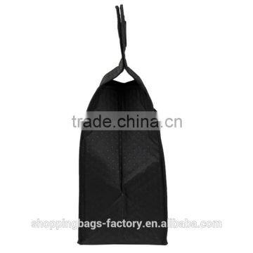 Reusable Insulated Non Woven 6 Bottle Divided Wine Tote photo-4