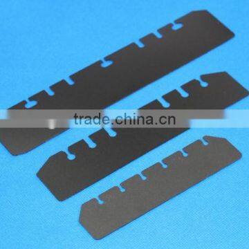 Platic Customized Printed Ruler With Ring Blinder Hole photo-3