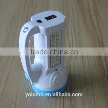 4w Rechargeable Led Torch With 14SMD on Side photo-3
