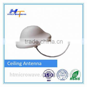 Directional Ceiling Antenna 806-960 MHz,1710-2500MHz 4/6dBi N-Female