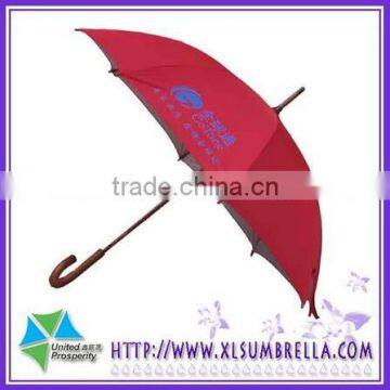 China supplier reusable straight waterproof reinforced umbrella