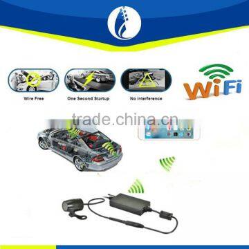 IOS, Android system with WIFI device Car dvr Rearview Reserving Camera