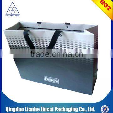 China Packaging Christmas Brown Paper Gift Bags photo-2