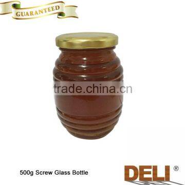 Best Price 500g Glass Bottle Raw Honey