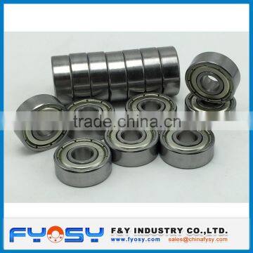 deep groove ball bearing 689ZZ 689-2RS ball bearing for cutting machine 9X17X5MM miniature deep groove ball bearing