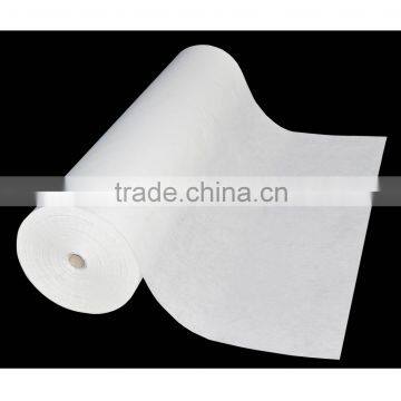 PVC nonwoven backing (nonwoven fabric, polyester nonwoven)