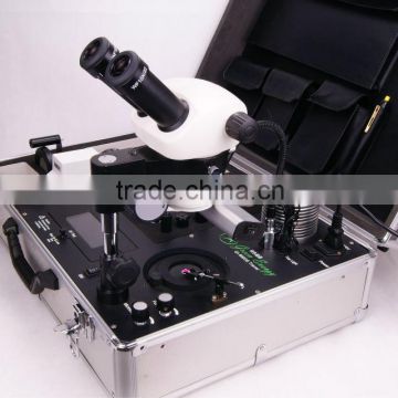 Multi-function Gemological Laboratory toolkit with FGR-002 Gem Refractometer