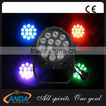 2016 High Brightness IP65 Waterproof Multi Color 14pcs*3W 4in1 LED par light