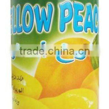 3000g CANNED YELLOW PEACH IN SLICED