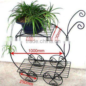 BX wrought iron flower rack/flower stand from China 2012 new decoration