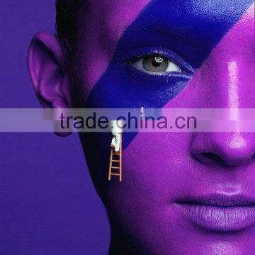 Invisible Glow in the Dark Body Paint, Face Paint Water Based, Neon Paint for Body photo-4