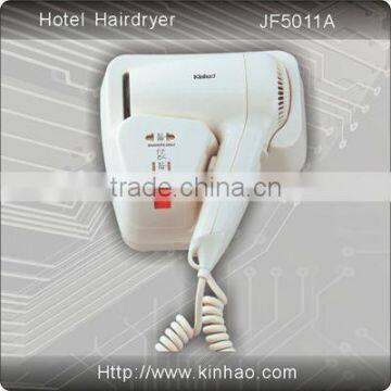 Hotel Wall-mounted hairdryer JF5011A , Hotel Equipment