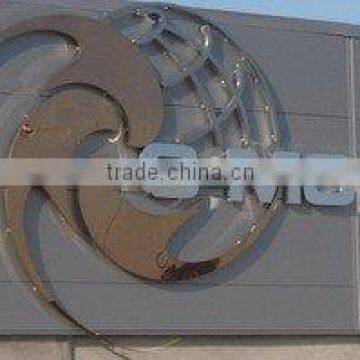 Sign Products, Facade Sign, Advertising Materials