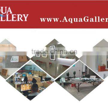 Touch Switch LED Mirror With Aluminum Alloy Back Frame Quality Choice photo-6