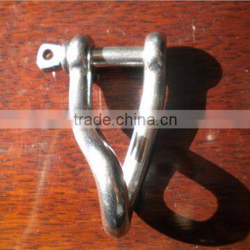 Stainless Steel 316 Twist Shackle