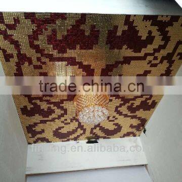 Self-adhesive Acp Mosaic Aluminium Composite Wall Panel Ceramic Tile photo-6