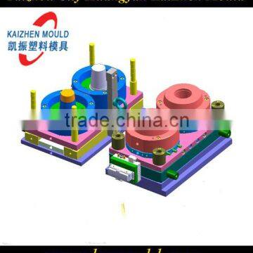 2 Cavity Plastic Thin-wall Container Mold