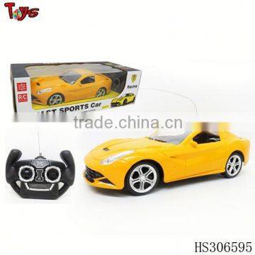 Fashion 4CH new car toys real design rc car