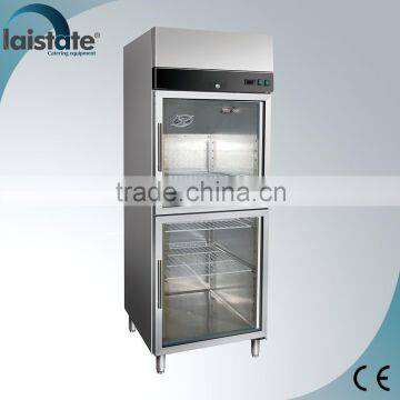 2 Glass Door Refrigerated Vertical Showcase