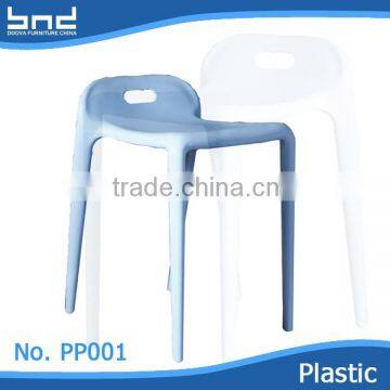 Hotsale fancy plastic bar stool chair M001