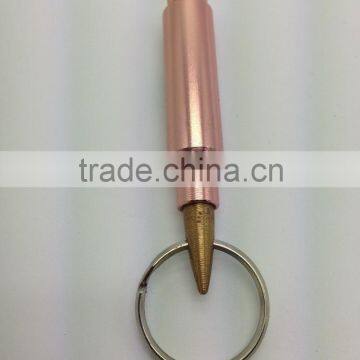 1 LED Mini Keychain Bullet Shape Flashlight photo-1