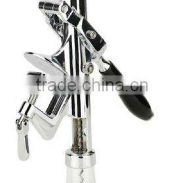 Deluxe corkscrew/wine opener/table mounted/bar set