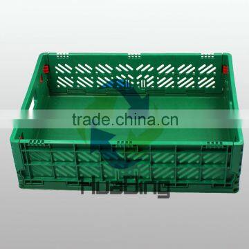 solid cheap plastic stackable box packaging/plastic storage box