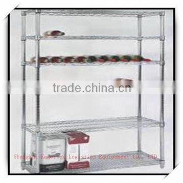 chrome plated wire shelf