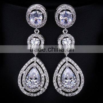 Latest Wholesale Long Heavy Vintage All Types Of Cheap Earrings Made In China Earring Jewelry                        
                                                Quality Choice