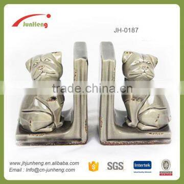 study furniture glazed miniature ceramic animal figurines, figurines for nativity set
